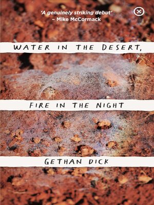 Water in the Desert, Fire in the Night - ebook